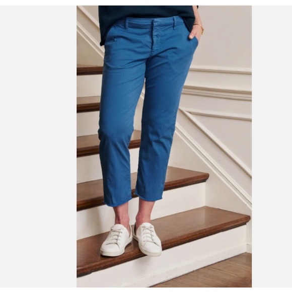 Frank & Eileen WICKLOW The Italian Chino Pants sz 10 - Picture 12 of 12